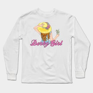 Derby Girl Long Sleeve T-Shirt